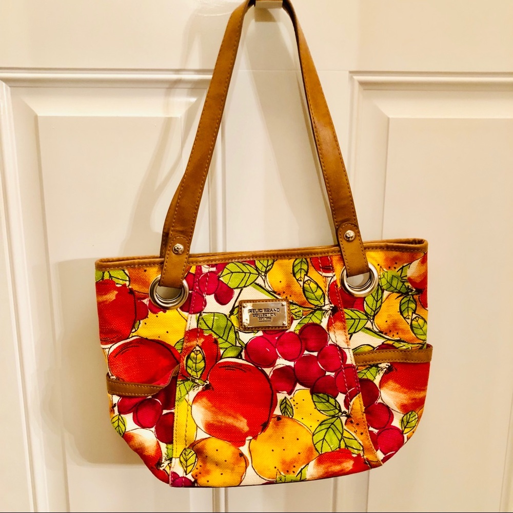 RELIC Brand Collection - Canvas Purse/Handbag. 🍊